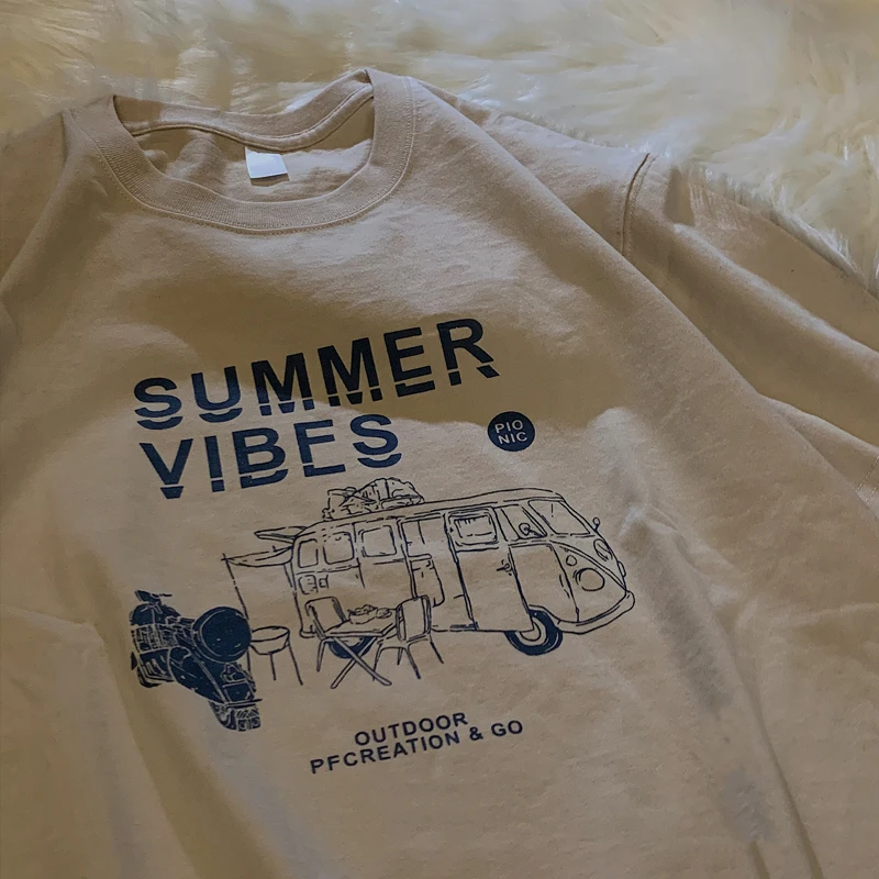 Модная брендовая женская футболка с коротким рукавом 2021 свободная корейская