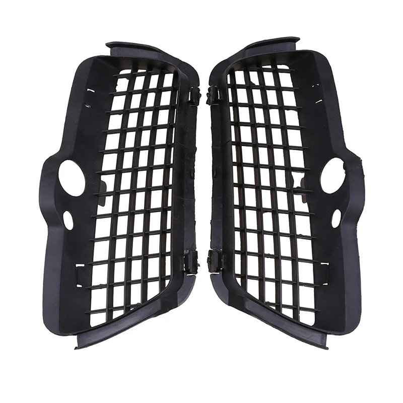 Черная передняя Автомобильная противотуманная фара POSSBAY крышка капота для VW Rabbit