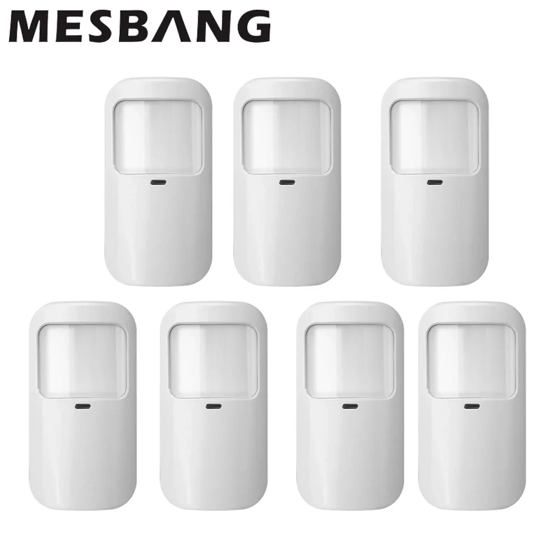 

wireless pir sensor sensors infrared detector wireless for wifi GSM security alarm system