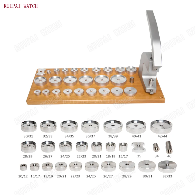 

Watch Repair Tool 5500A Capping Machine Pressing the watch back cover glass cover with high-quality aluminum film accessories