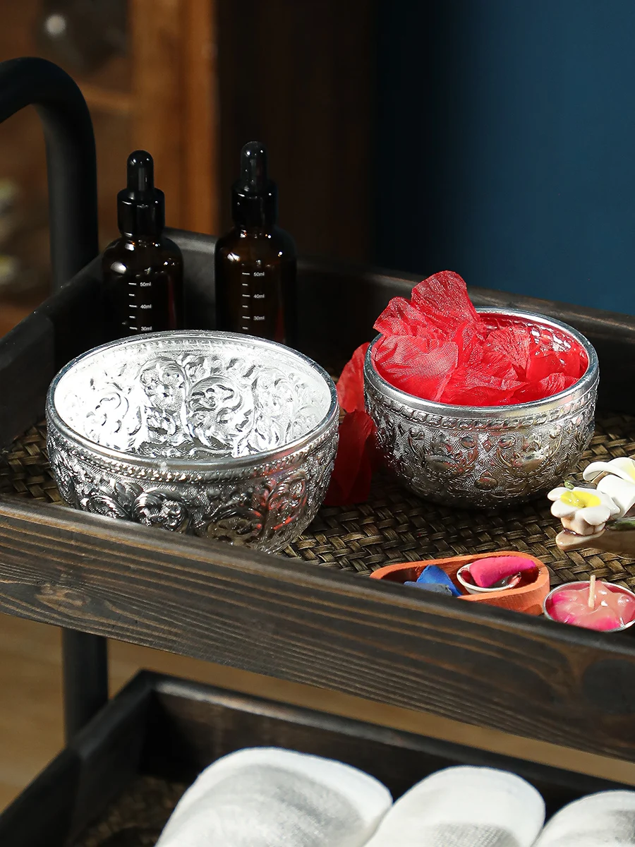 Столовые приборы в юго-восточном азиатском стиле для ресторана посуда тайском