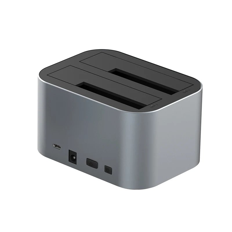 Док-станция GDPD07T для внешних жестких дисков с двойным отсеком автономным