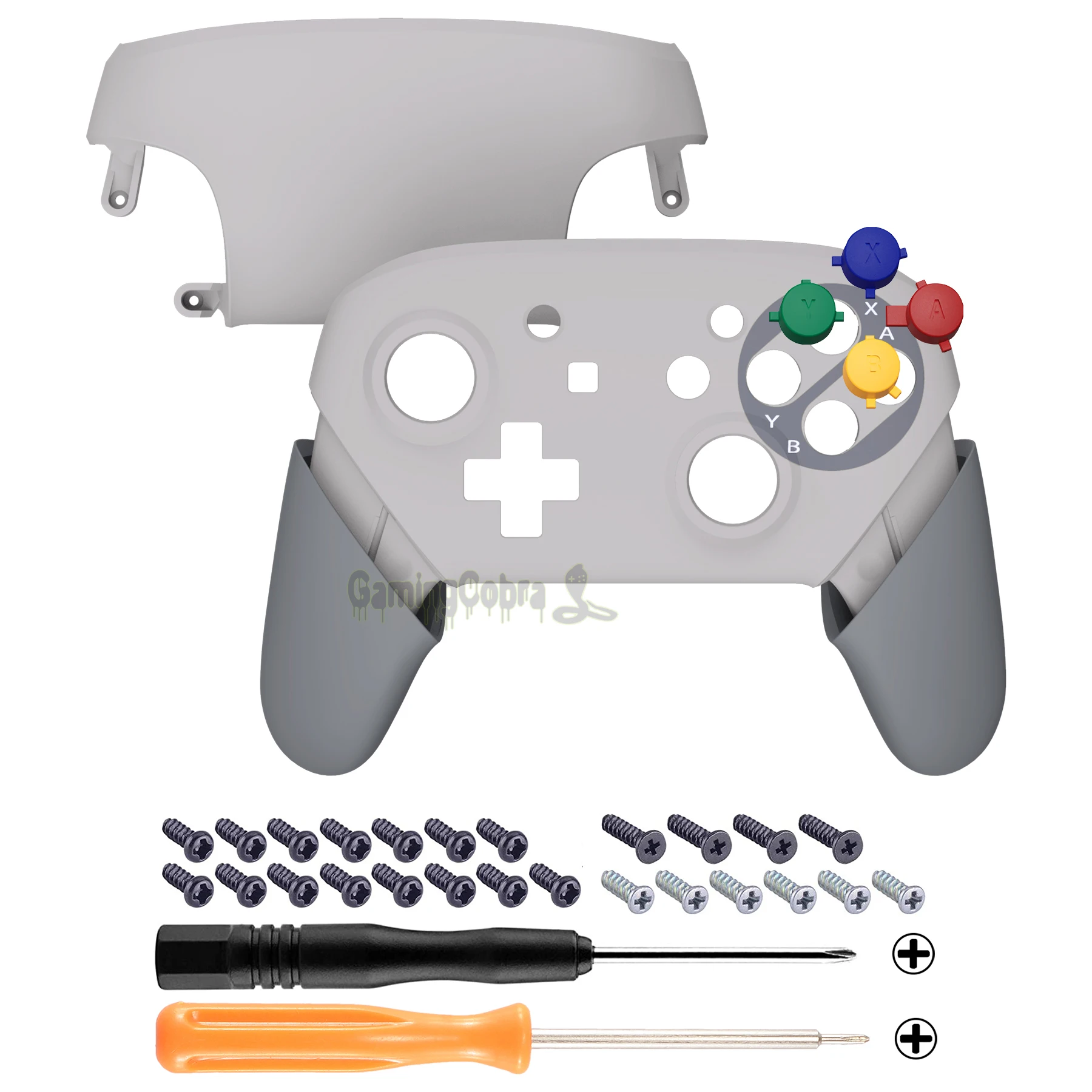 Супер erate SFC SNES Классическая Лицевая панель в европейском стиле задняя корпус с