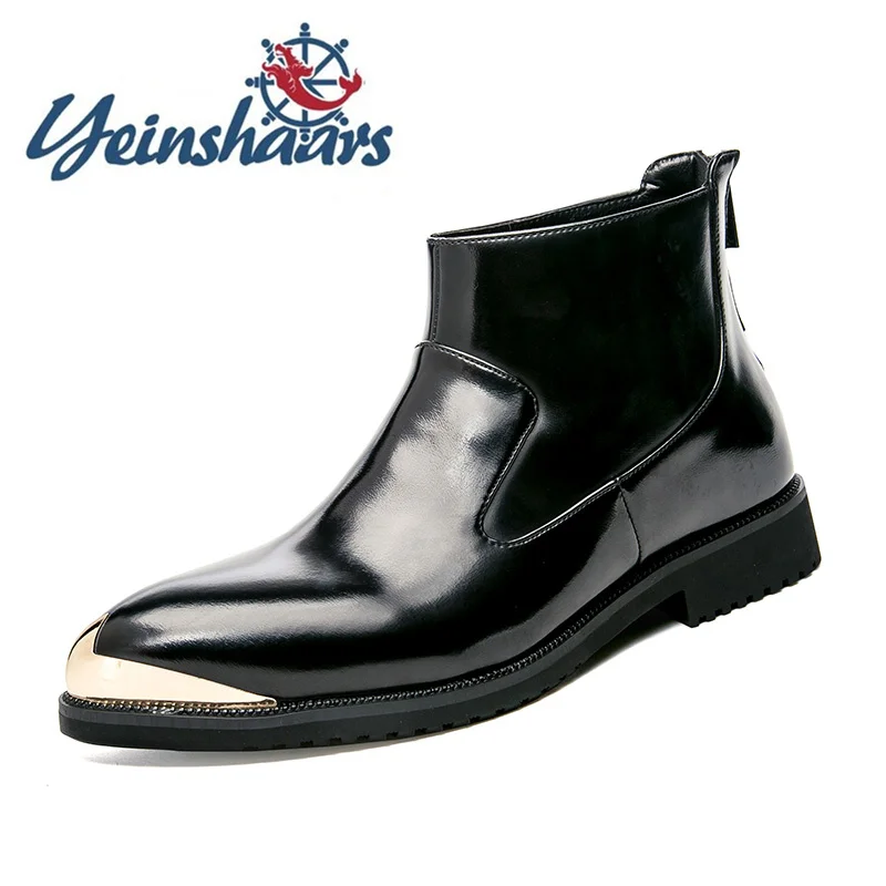 2021 Мужская обувь Повседневные уличные ботинки Вечерние длинные платья для