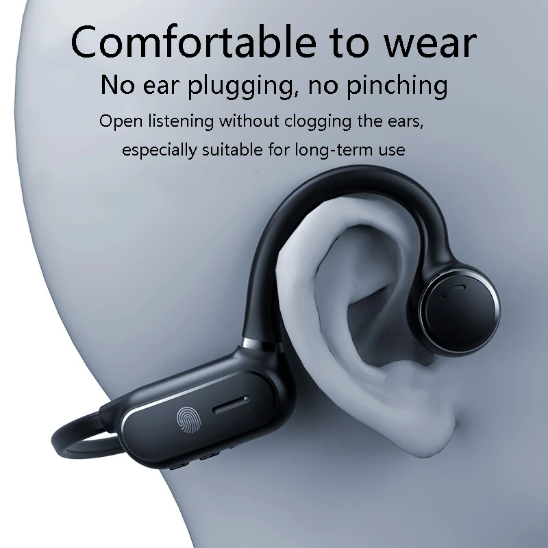 ddj solo sports wireless headphones bluetooth earphone touch control waterproof office headset 12h battery life for xiaomi free global shipping