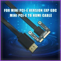 mini pci e to hdmi compatible cable adapter for mini pci e version exp gdc graphics card adapter for laptop dropship