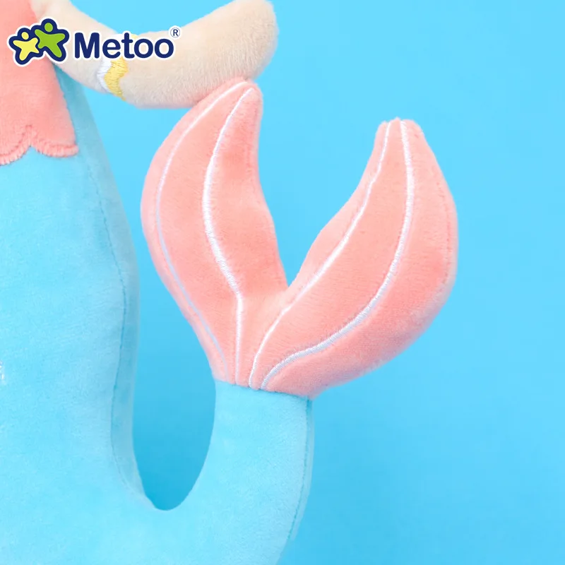 Плюшевые игрушки русалки для маленьких девочек Мультяшные милые набивные куклы