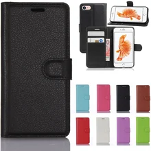 Wallet Flip Case For Apple iPhone 4 4S 5 5s 5S SE 6 6S 7 8 Plus Purse Phone Bag with Card Slots Fitted Cases For iPhone X Cover