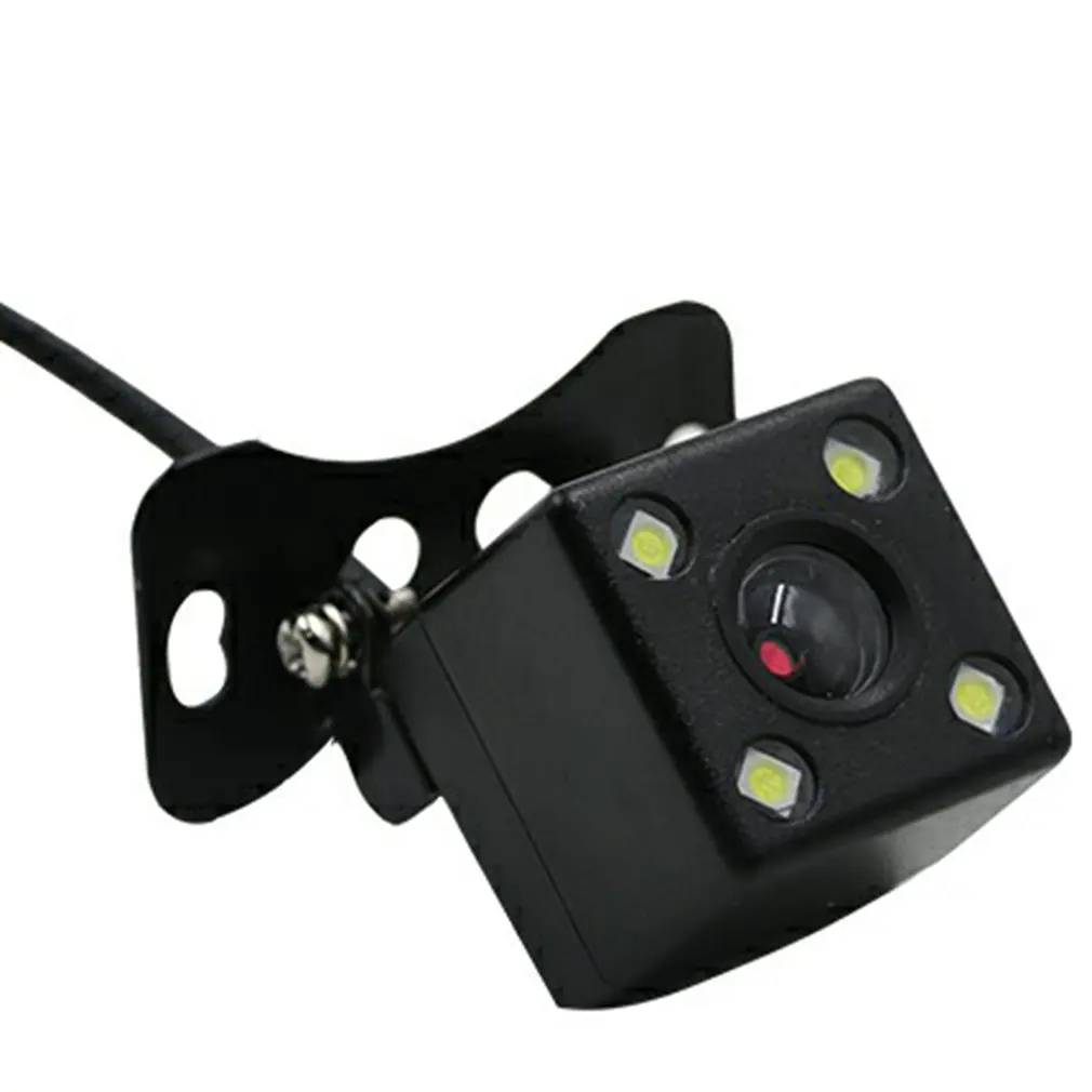 

Car Rear View Camera Backup Reverse Camera High Definition 4 LED Night Vision Parking Camera 170 degree Wide Angle