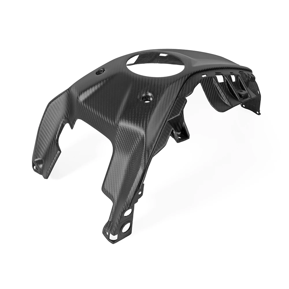 Крышка топливного бака из 100% углеродного волокна крышка панель обтекателя Cowling