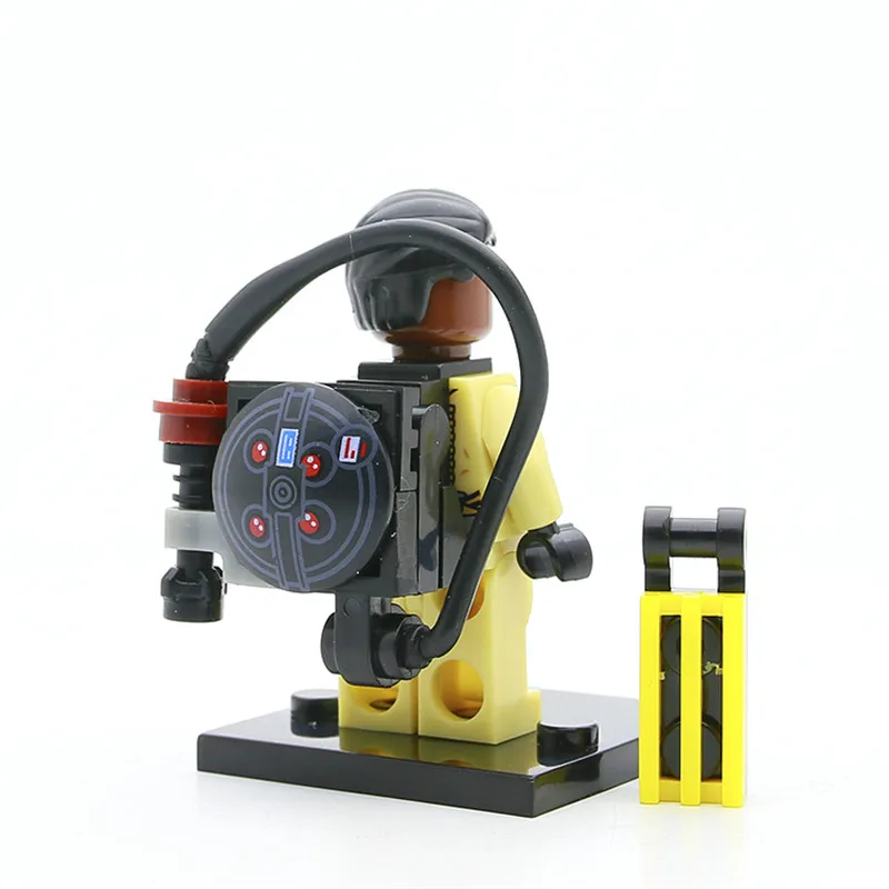 Охотники за привидениями Dr. Peter Venkman радар minifig Marvel Супер Герои Звездные войны