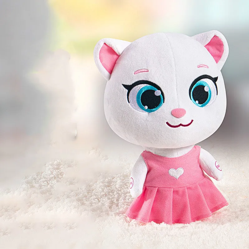 Электрические говорящие игрушки том Ангел плюшевые повторяют что вы говорите