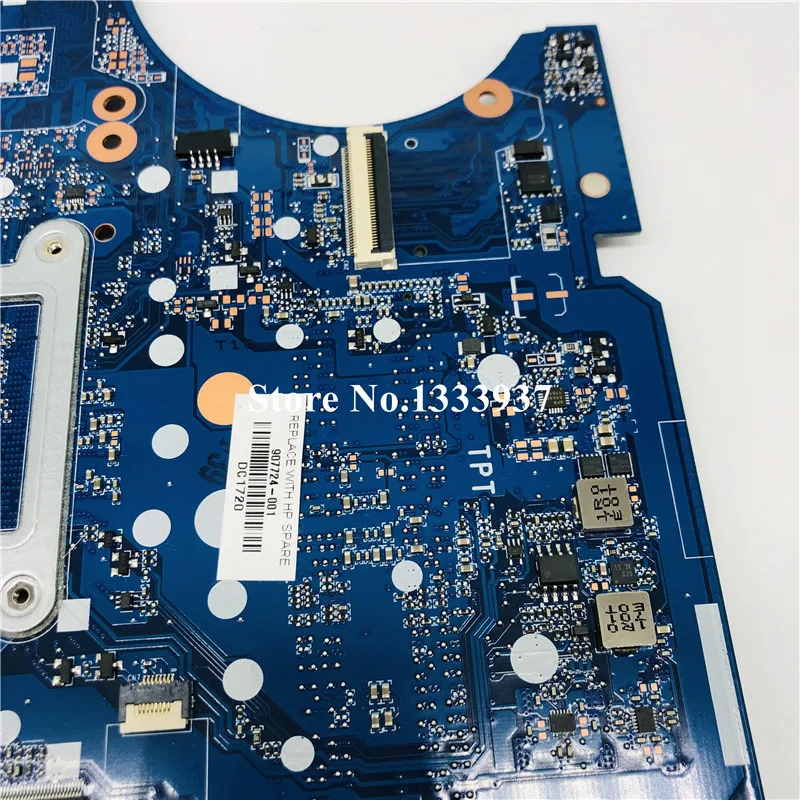 Для hp ProBook 450 G4 470 серии Материнская плата портативного компьютера с i5-7200u 907703-601