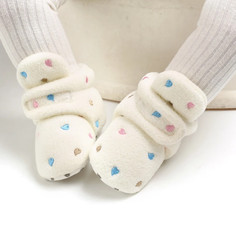 Bobora унисекс хлопковые ботинки для новорожденных детей нескользящая подошва