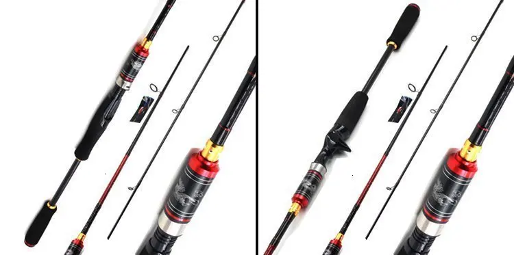 М МОЩНОСТЬ 4-12lb вес лески 7-28 г вес приманки карбоновое тело Литье удочка 2,1 М удочка для ловли кальмара щуки
