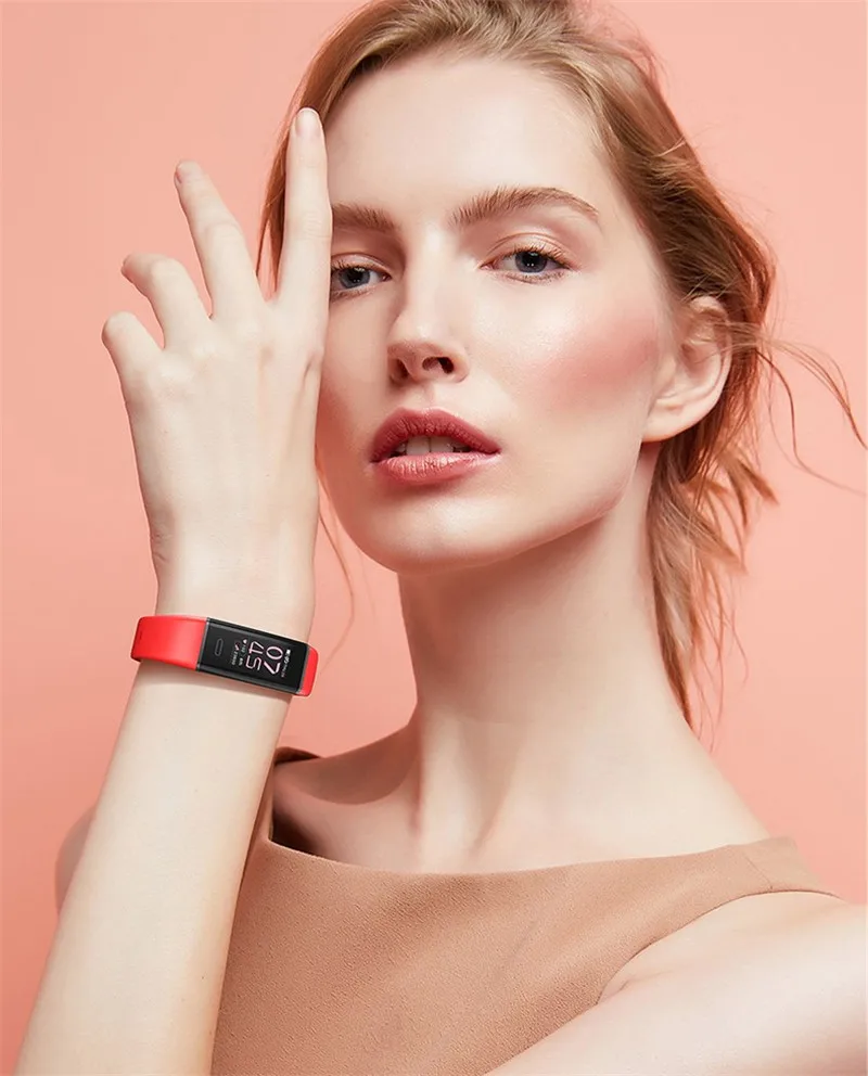 Спортивные Смарт-часы MK05 Bluetooth браслет носимые устройства красочный