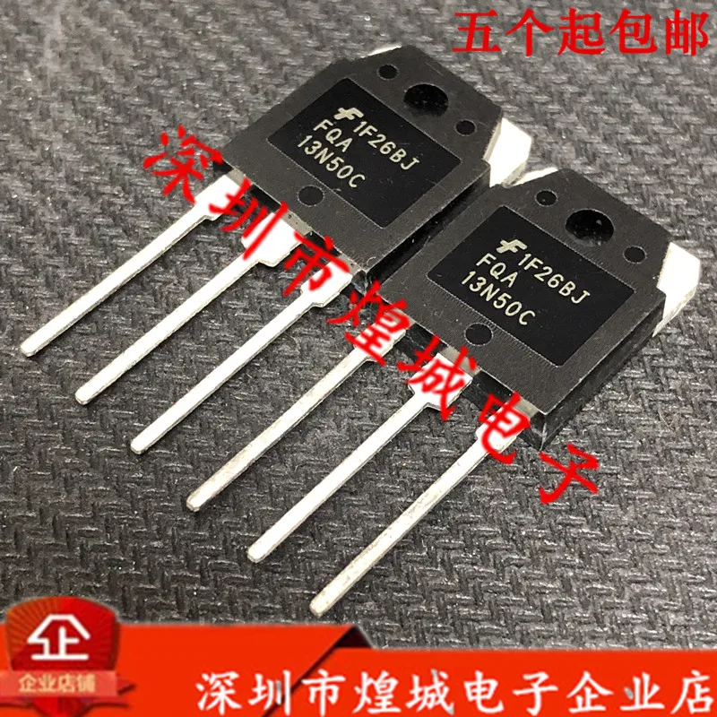 

10 шт./лот FQA13N50C TO-3P 500V 13.5A 5