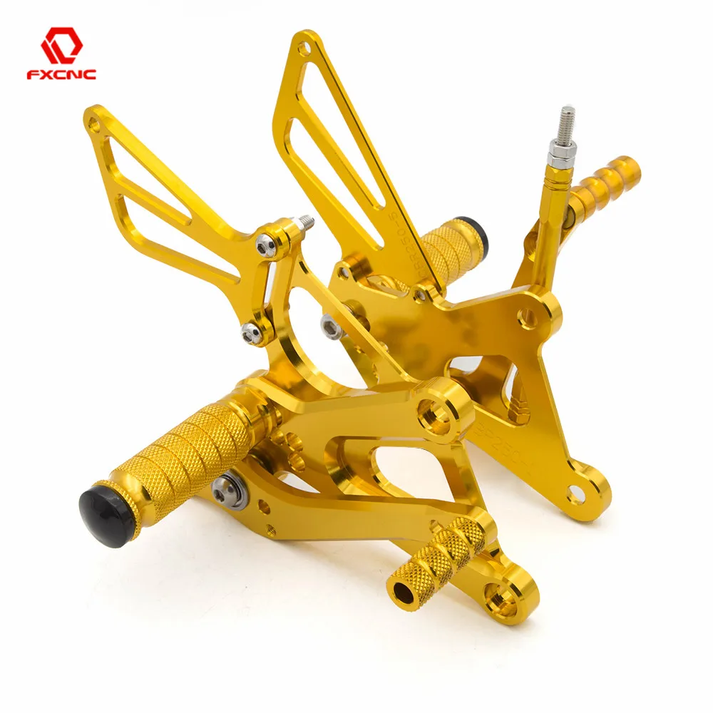 

For Honda CBR250R CBR 250 R CBR250 R CBR 250R 2010 2011 2012 2013 2014 2015 2016 GP Shifter Rearset Footpeg Footrest Rear Set