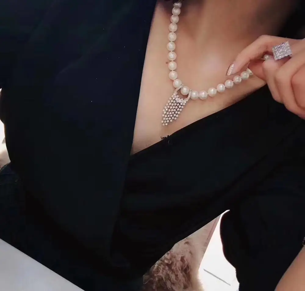 2020 хит продаж женские ожерелья-чокер ювелирные изделия подвеска с кисточкой бусы