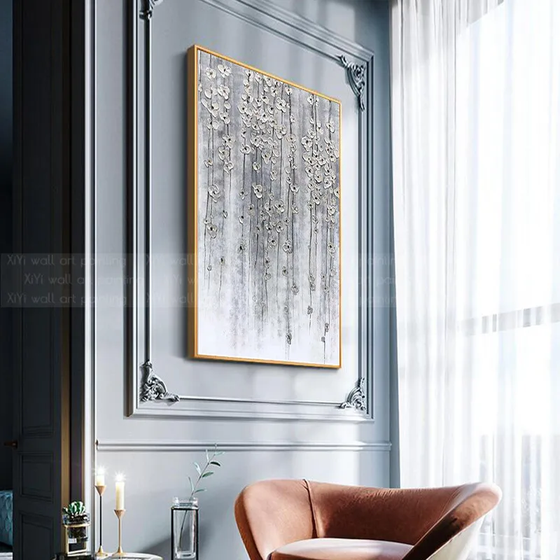 

Gold art Abstract canvas paintings wall art pictures for living room home hallway wall acrylic texture caudro quadros decoration