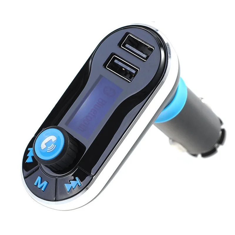 Автомобильный Bluetooth комплект MP3 плеер fm-передатчик авто AUX беспроводной