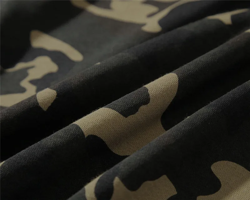 Bts-Bangtan Женский пуловер большого размера толстое теплое повседневное камуфляжное