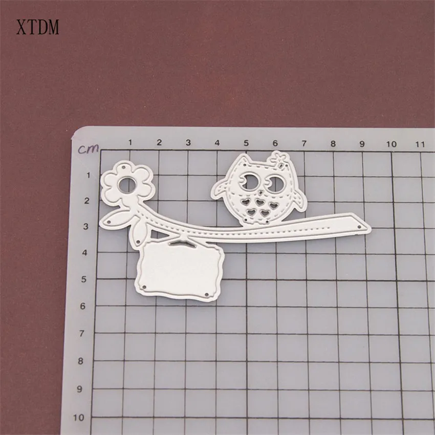 Пресс-формы в виде ветвей дерева совы металлические изделия высечка