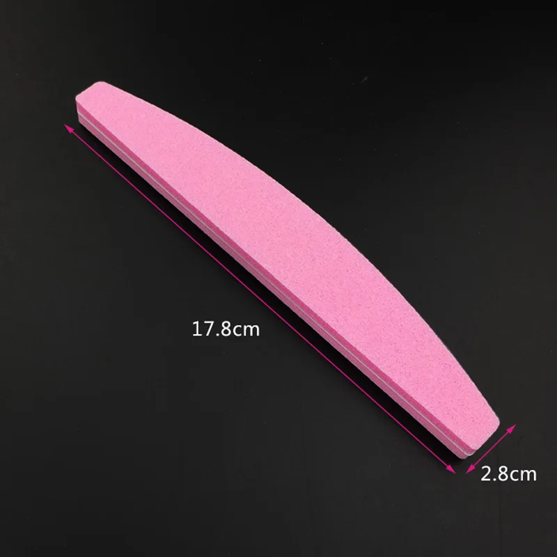 5 шт./10 шт. наждачная губка для ногтей | Красота и здоровье