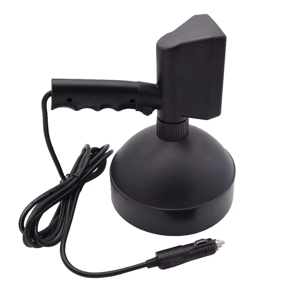 

7 inch High power xenon lamp outdoor handheld hunting fishing patrol vehicle 100W searchlights hernia spotlight 12v 24V