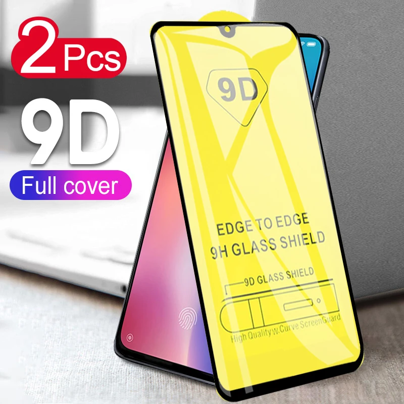 2 шт. 9D Защита экрана для Xiaomi Mi 9 закаленное стекло Mi9 защитное xiomi xaomi ksiomi xiaomi9