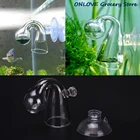 Тестер для аквариума, CO2 устройство для проверки живого Моха, воды, нот об аквариуме, стекло, двуокись углерода, шарик для PH, долгосрочный индикатор, монитор