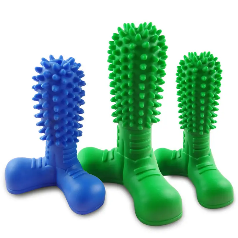 

Dog's teeth grinding stick size puppy Teddy golden hair voice dog's teeth washing and cleaning large pet's biting stick