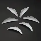 5 парНабор силиконовая ресница Пермь колодки для переработки ресницы стержни щит специально для завивки ресниц подъема 3D ресницы для завивки для макияжа инструменты