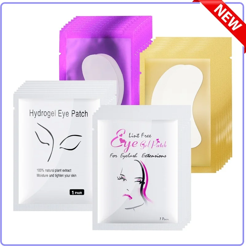 

Патчи для наращивания ресниц, бумажные, 200/400 пар