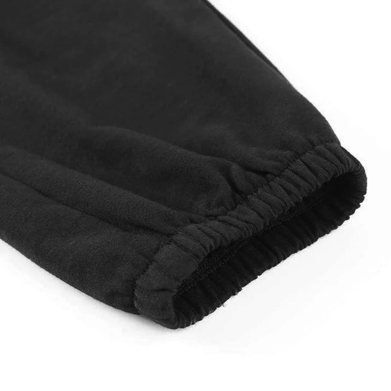 

Women Stylish Loose High Waist Slim Pants Lace-Up Straight Trousers Autumn Winter -MX8