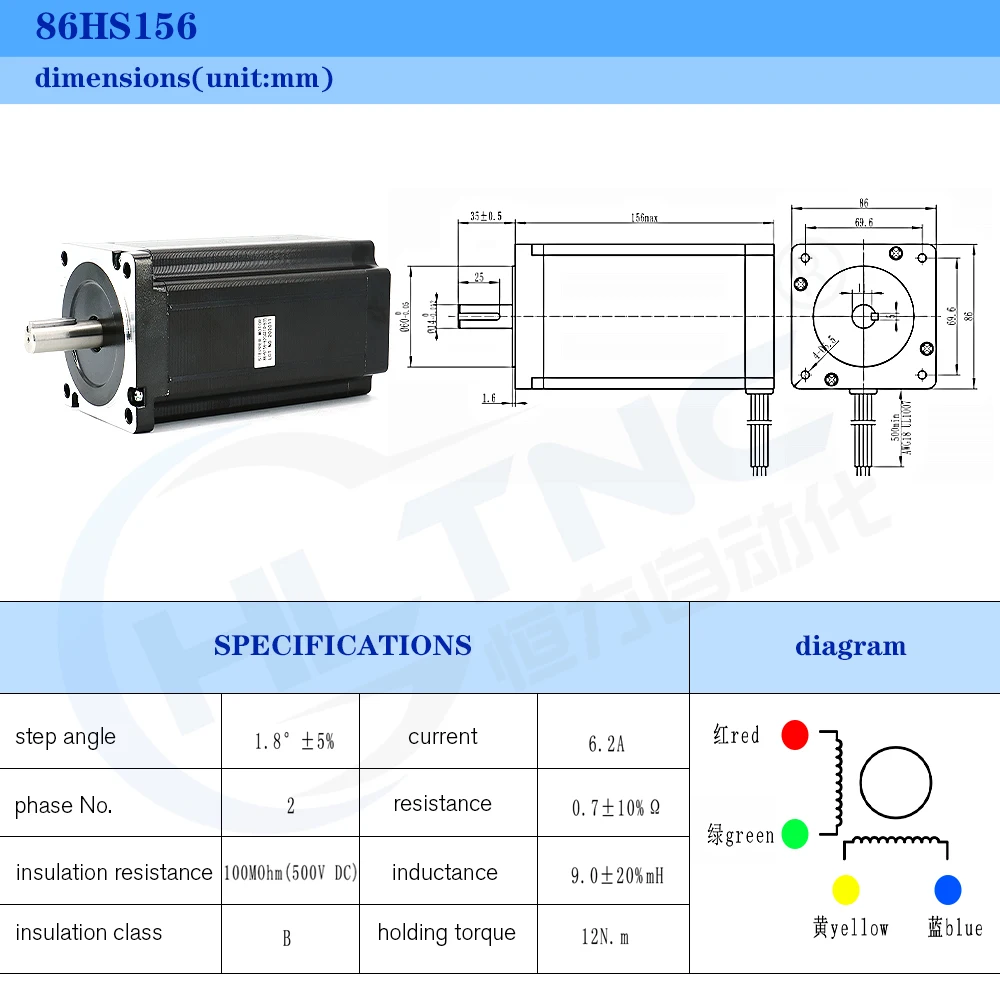 ce do Jogo do Motor da C.c. do Cnc do Torque Alto 6.8nm 8.5nm 12nm Motor Deslizante & Dm860h Microstep Driver 400w 60v Potência Nema34 3.5nm 4.5nm 5nm 9 High Quality Renovação da Casa