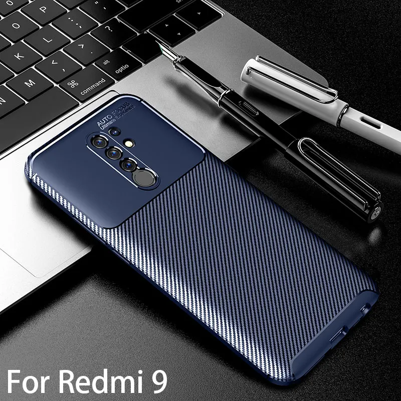 Чехол для Redmi 9 задняя крышка xiaomi redmi9 ksiomi xiao red mi my защитные аксессуары мягкий