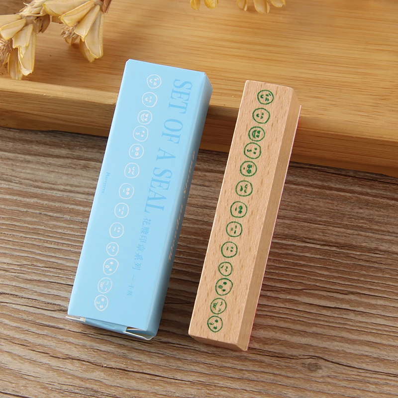 

Деревянные штампы Gimue для рукоделия