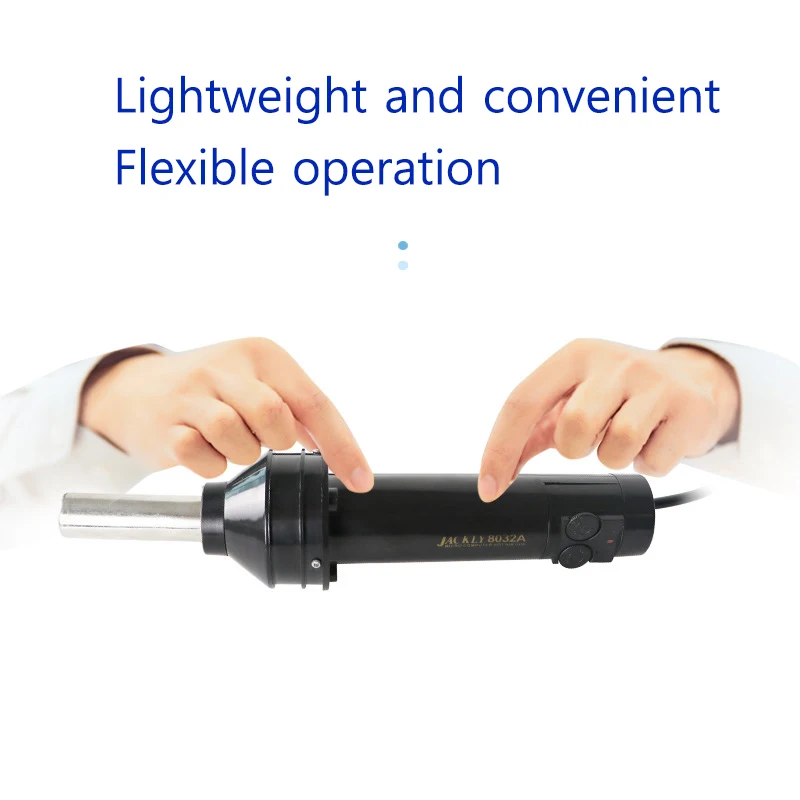 Распайка YAOGONG 8032A электронный пистолет горячего воздуха с регулируемой