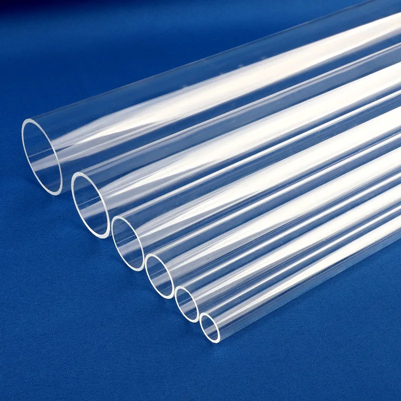 Прозрачная акриловая трубка для аквариума длина 50 см диаметр 16/18/20/25 ~ 160 мм