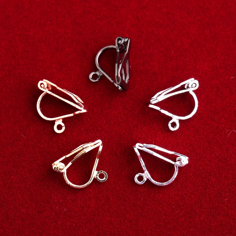 Треугольники ухо клип женский Невидимый не вызывает болезненных ощущений шпон