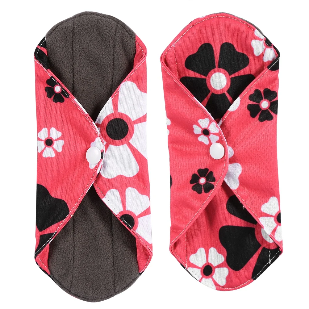 6 шт многоразовые менструальная чаша ткань санитарный Комплект салфеток из