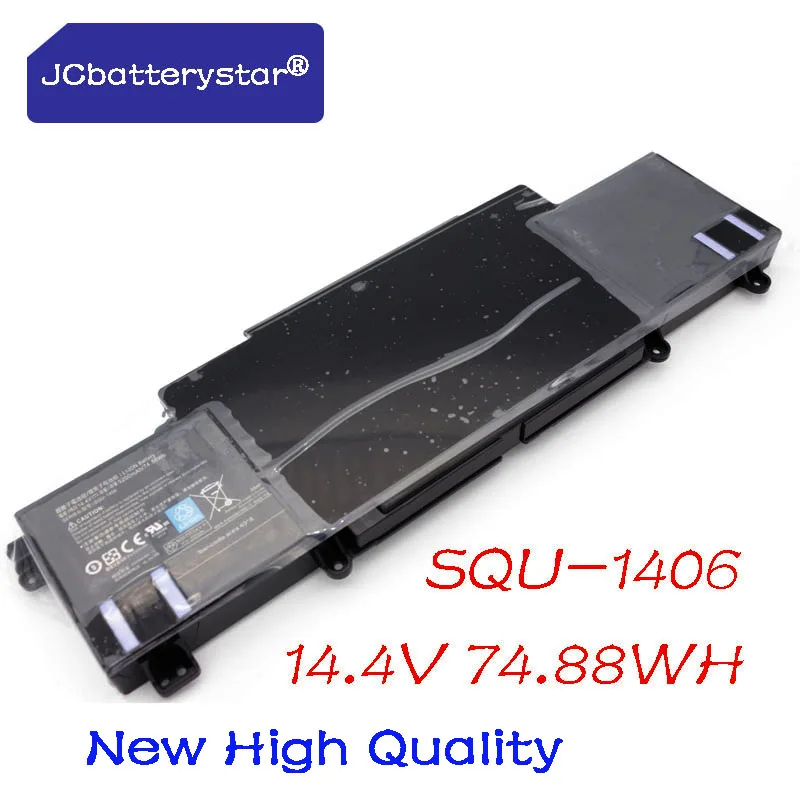 

JC оригинал 14,4 В 74.88WH SQU-1406 Аккумулятор для ноутбука ThundeRobot 911-E1 911-S1 911-T2A 911-S2B 911-T1 911M 911GT Chimera CX-9