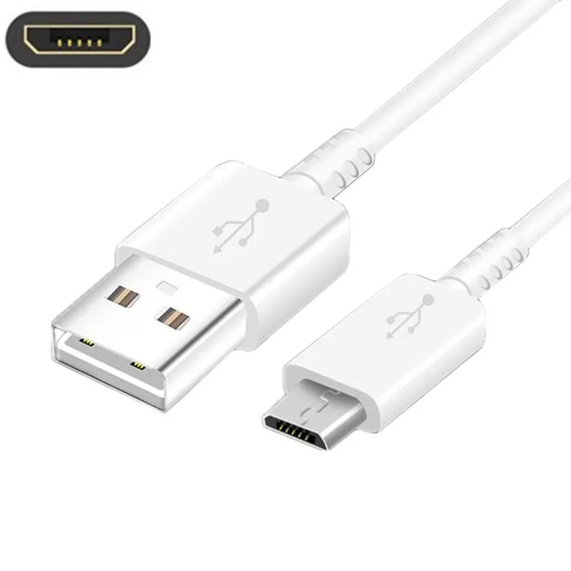 Micro USB Cable Двойное USB зарядное устройство 2A Быстрая зарядка Путешествия ЕС вилка адаптер портативное Сетевое зарядное устройство кабель мобильного телефона для iPhone samsung Xiaomi - Тип штекера: Micro USB Cable
