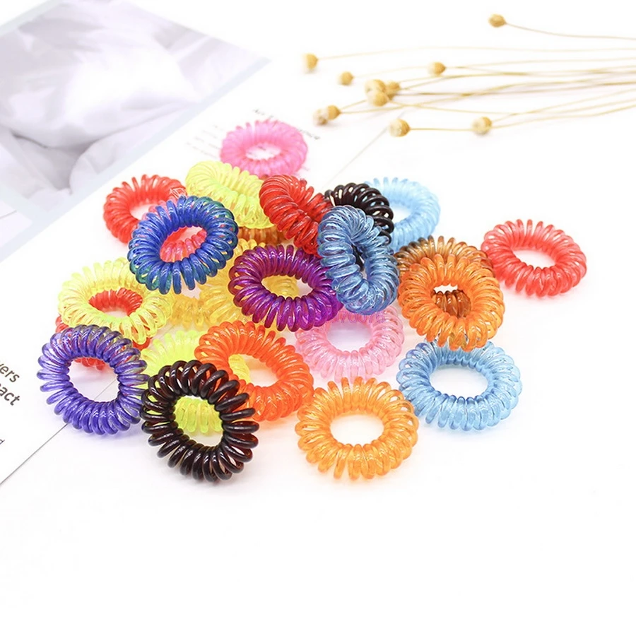 Флейта для телефона цветная без следов в форме спирали|Аксессуары волос| |