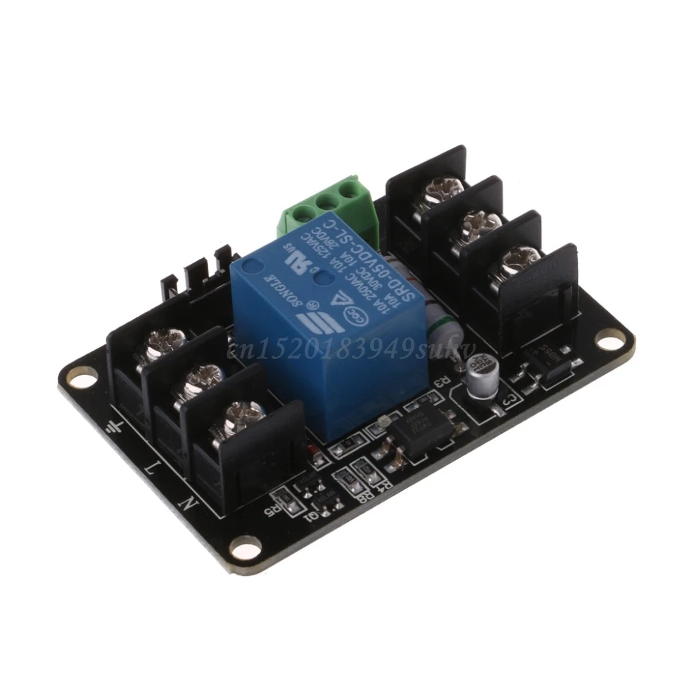 3D принтер с мониторингом мощности продолжился воспроизведение модуля