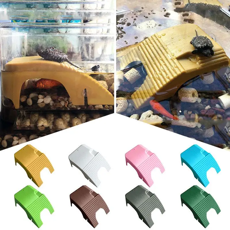 Аквариумная черепаха платформа для аквариума амфибия водная лестница Плавающая
