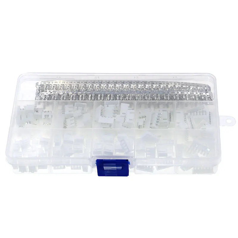 Разъём XH2.54 - 2/3/4/5 контактный штекер/гнездо провода 560 шт