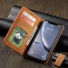 Лидер продаж; Роскошные Магнит кожаный флип чехол для iPhone X Xs Xr 11 12 Mini pro Max 8 7 6 Plus 5 5S SE 2020 Чехол-портмоне с отделением для карт