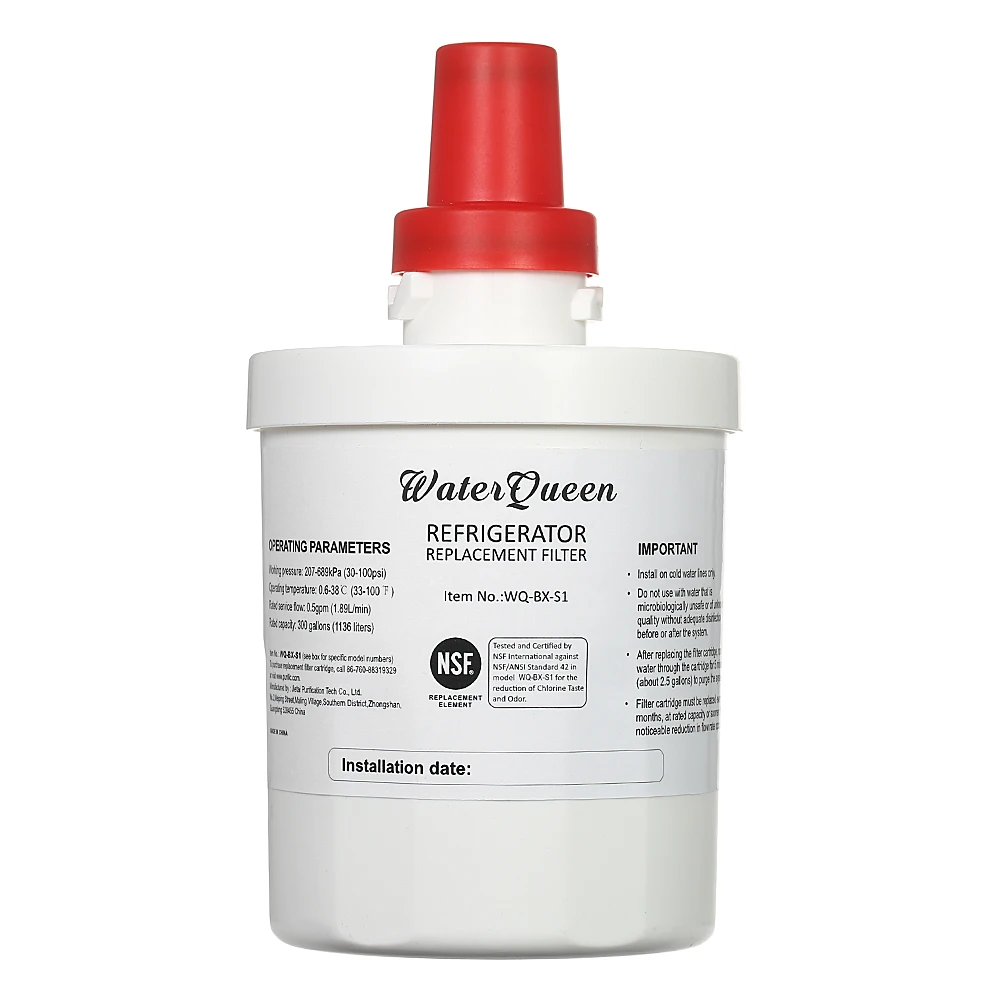 Фильтр для воды в холодильнике Сменный фильтр из активированного угля кухонном